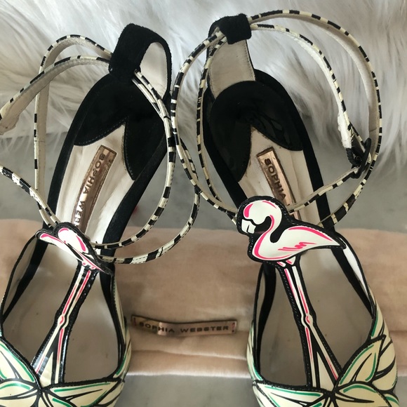 Sophia Webster Flamingo shoes party 🎉 SALE 391/2 - Picture 3 of 8